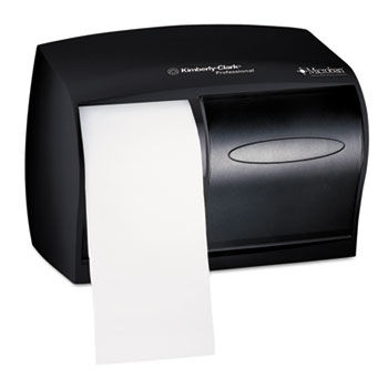 KIMBERLY-CLARK PROFESSIONAL* 09604 - IN-SIGHT Double Roll Coreless Tissue Dispenser, 11w x 6d x 7 5/8h, Smoke/Graykimberly 