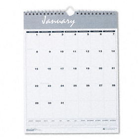 Bar Harbor Wirebound Monthly Wall Calendar, 8-1/2 x 11, 2014