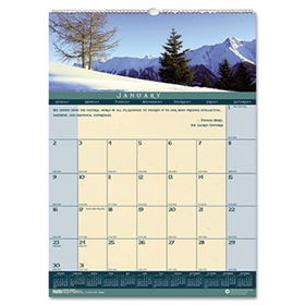 Landscapes Monthly Wall Calendar, 12 x 16-1/2, 2014