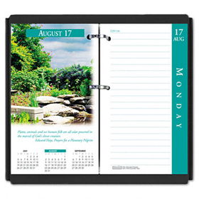 Earthscapes Daily Calendar Refill, 3-1/2w x 6h, 2014