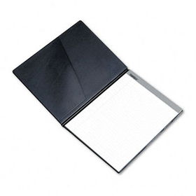 Samsill 70410 - Pad Holder, Heavyweight Sealed Vinyl, Inside Front Cover Document Folder, Blacksamsill 