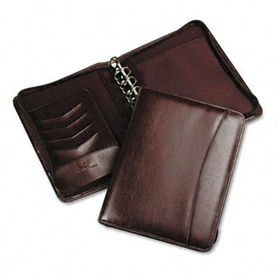 FranklinCovey 34731 - Sierra Simulated Leather Ring Bound Organizer, 5-1/2 x 8-1/2, Burgundyfranklincovey 