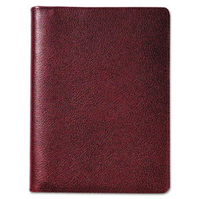 FranklinCovey 33953 - Leather Wirebound Planning System Covers, 5-1/2 x 8-1/2, Redfranklincovey 