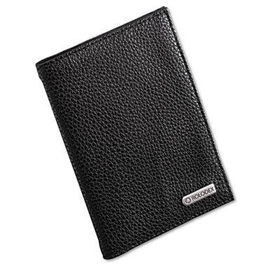 Rolodex 76660 - Low Profile Passport Folio, Black