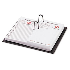 Recycled Plastic #17 Calendar Holder, 3-1/2 x 6-1/2, Black