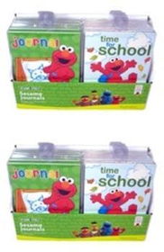 Elmo Bound 5 X 7" Journal 2 Designs Case Pack 24elmo 