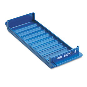 Porta-Count System Rolled Coin Plastic Storage Tray, Bluemmf 