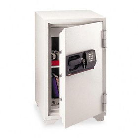 Commercial Safe, 3 ft3, 20-1/2w x 22d x 34-1/2h, Light Graysentry 