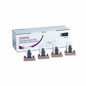 Finisher Staples for Xerox Phaser 7760, 4 Cartridges, 20,000 Staples/Pack