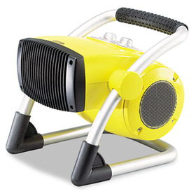 Lasko 675900 - Stanley 1500W Pro-Ceramic Utility Heater w/Pivot Power,Yellow