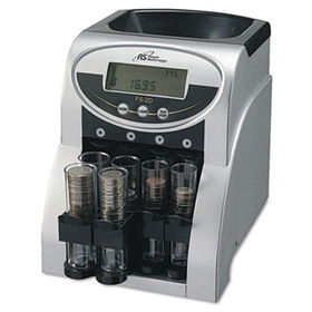 Fast Sort FS-2D Digital Coin Sorter, Pennies Through Quartersroyal 