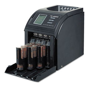 Fast Sort FS-4000 Digital Coin Sorter, Pennies Through Quarters