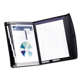 Pendaflex 01134 - Expanding Padfolio, Foam Polypropylene, Elastic Flap, 7 File Pockets, Navypendaflex 