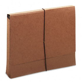 Essentials Jan.-Dec. Expanding File, 12 Pocket, Kraft, Letter, Brown