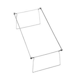 Hanging Folder Frame, Letter Size, 23-27"" Long, Steel, 2/Pack