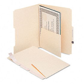 MLA Self-Adhesive Folder Dividers with 5-1/2 Pockets on Both Sides, 25/Pack