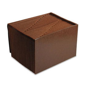 1-31 Accordion Expanding Files, 31 Pockets, Legal, Leather-Like Redropesmead 