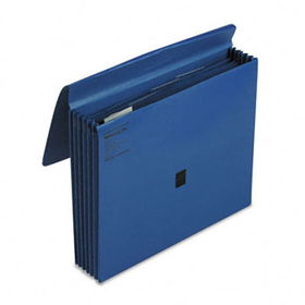 ColorLife 5 1/4 Inch Expansion File, Five Pockets, Letter, Dark Bluewilson 