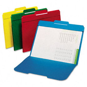 Globe-Weis 153LP50ASST - Secure File Folders, Top Tab, Letter, Assorted Colors, 50/Boxglobe 