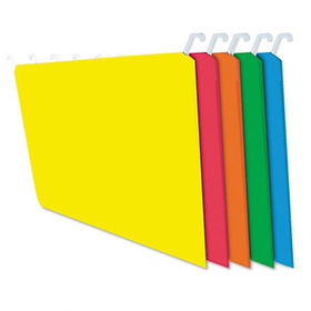 find It FT07044 - Hanging File Folders with Innovative Top Rail, Legal, Assorted, 20/Packhanging 