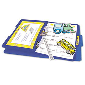 Stor-It File Folders, Letter, 1/3 Cut, Card Stock, Yellow, 3/Packteacher 