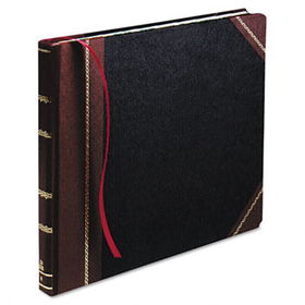 Columnar Book, Record Rule, Black Cover, 300 Pages, 14 1/8 x 10 7/8