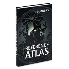 Houghton Mifflin 0550101632 - Chambers Reference Atlas, Paperback, 320 Pages