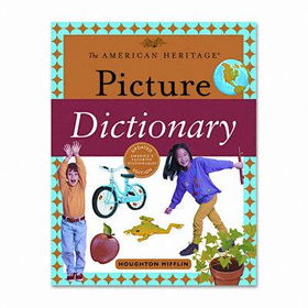 Houghton Mifflin 0618701311 - American Heritage Picture Dictionary, Hardcover, 144 Pageshoughton 