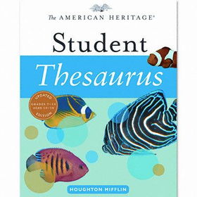 Houghton Mifflin 0618701702 - American Heritage Student Thesaurus, Hardcover; 384 pageshoughton 