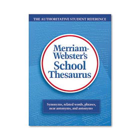 School Thesaurus, Grades 9-11, Hardcover, 704 Pages