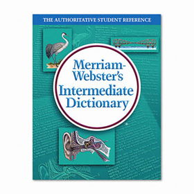 Merriam Webster 79 - Intermediate Dictionary, Grades 5-8, Hardcover, 1,024 Pages