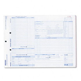 Four-Part Auto Repair Form, 8 1/2 x 11, Four-Part, 50 Forms