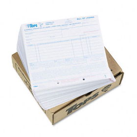 Hazardous Material Short Form, 8 1/2 x 7, Three-Part Carbonless, 250 Forms