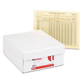 Petty Cash Envelope, 9 x 11-1/2, 100/Boxuniversal 