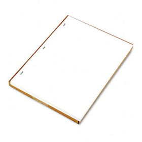 Ledger Sheets for Corporation and Minute Book, White, 11 x 8-1/2, 100 Sheets