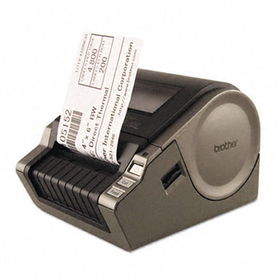 QL-1050 Wide Format PC Label Printer, 69 Labels/Min, 6-7/10w x 8-7/10d x 5-4/5hbrother 