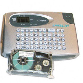 KL60SR Compact EZ-Label Maker, 2 Lines