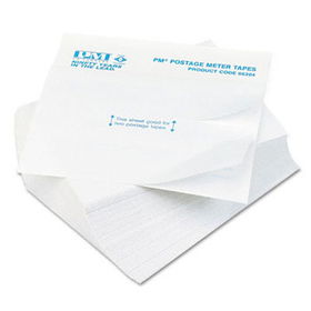 Postage Meter Double Tape Sheets, 4 x 5-1/2, 300/Packcompany 