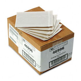 Clear Front Self-Adhesive Packing List Envelope, 6 x 4 1/2, 1000/Box