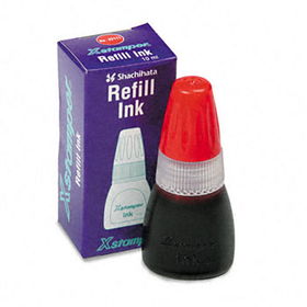 Xstamper 22111 - Refill Ink for Xstamper Stamps, 10ml-Bottle, Redxstamper 