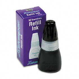 Xstamper 22112 - Refill Ink for Xstamper Stamps, 10ml-Bottle, Blackxstamper 