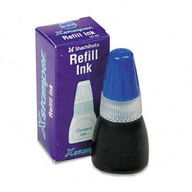 Xstamper 22113 - Refill Ink for Xstamper Stamps, 10ml-Bottle, Bluexstamper 