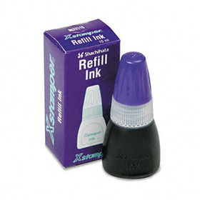 Xstamper 22115 - Refill Ink for Xstamper Stamps, Purple, 10ml-Bottlexstamper 