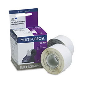 Self-Adhesive Multiuse Labels, 1-1/8 x 2, White, 440/Boxseiko 