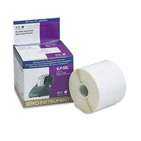 Self-Adhesive Shipping Labels, 2-1/8 x 4, White, 220/Boxseiko 