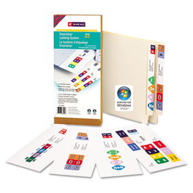 Smartstrip Labeling System Starter Kit w/CD Software & 50 Label Forms, Inkjet