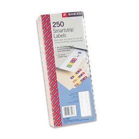 Smartstrip Refill Label Kit, 250 Label Forms/Pack, Inkjetsmead 