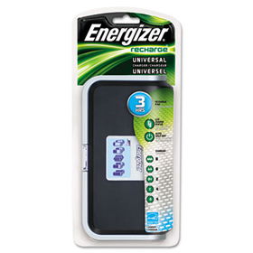 Family Battery Charger, Multiple Battery Sizes