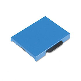 T5470 Dater Replacement Ink Pad, 1 5/8 x 2 1/2, Bluestamp 