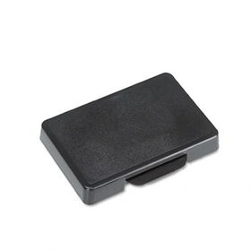 Trodat T5460 Dater Replacement Ink Pad, 1 3/8 x 2 3/8, Black